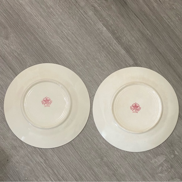 Antique Pair of Kanedai Willow Plates - Picture 8 of 11